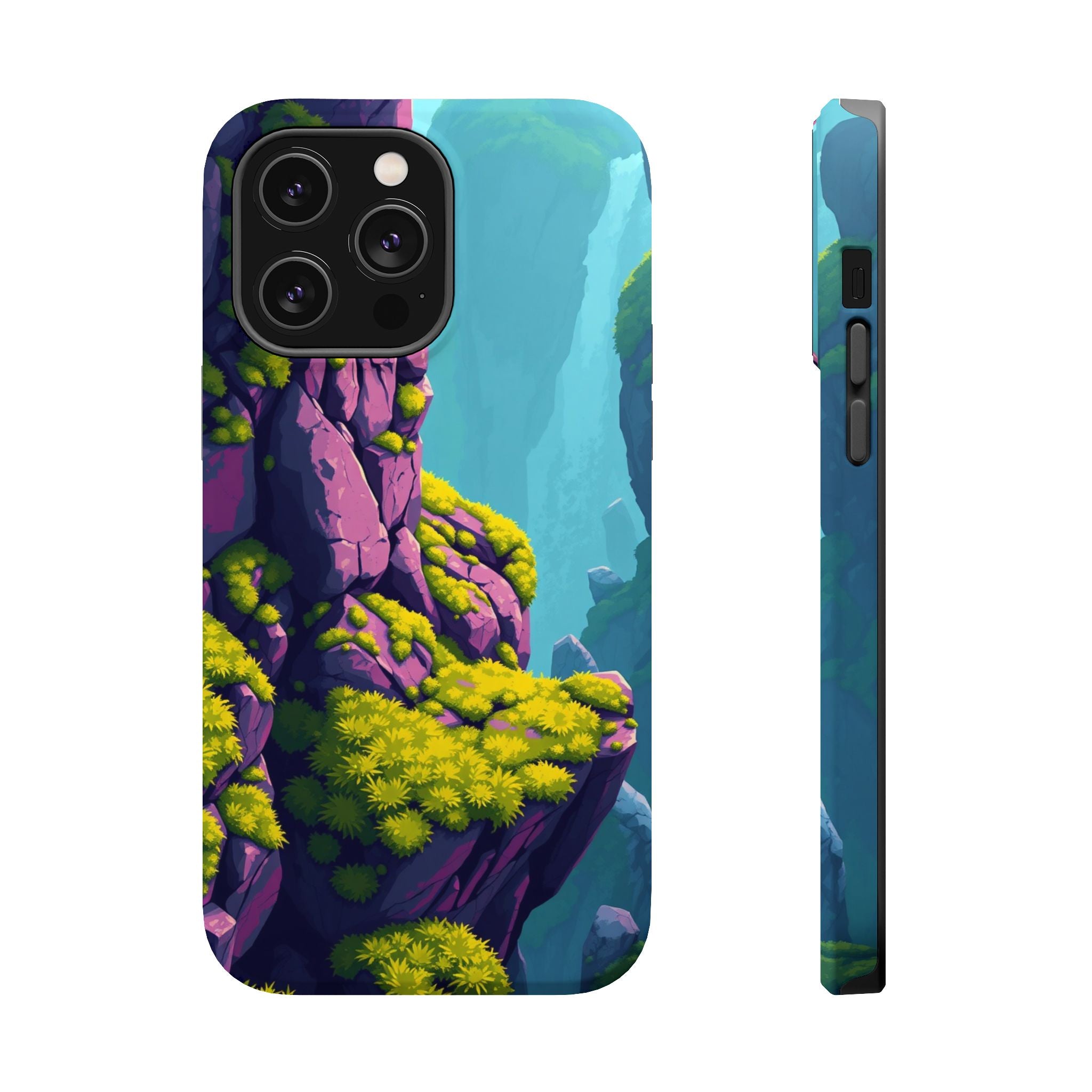 iPhone Radiant Moss Covered Rocks Design Slim Everyday iPhone Designer · iPhone