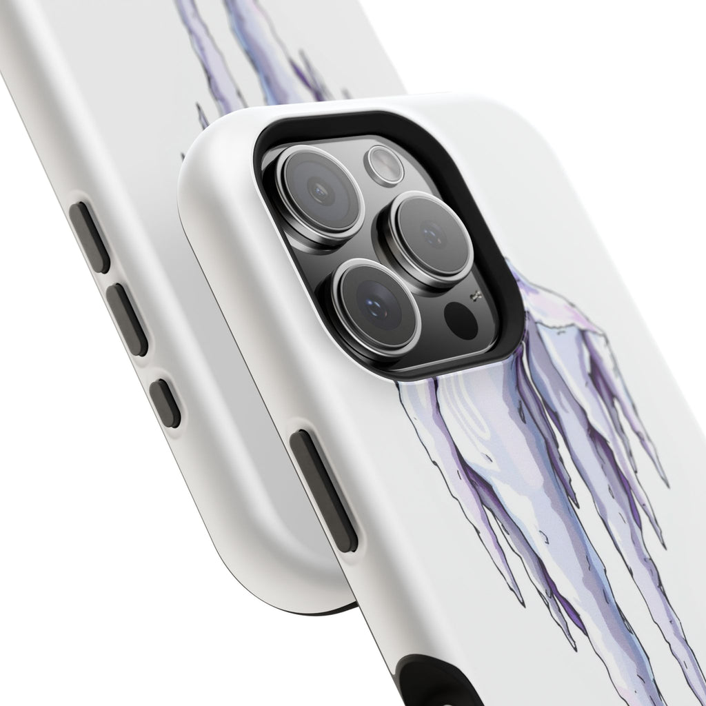 iPhone Lavender And Pearl Icicle Formation Slim iPhone Everyday · iPhone Case