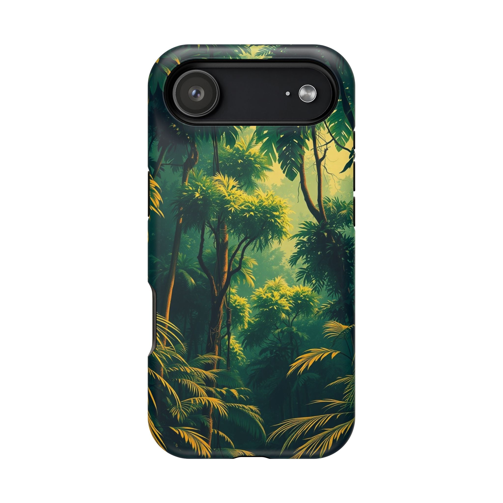 iPhone Rainforest Canopy Vintage Retro Poster Slim iPhone Everyday · iPhone Case