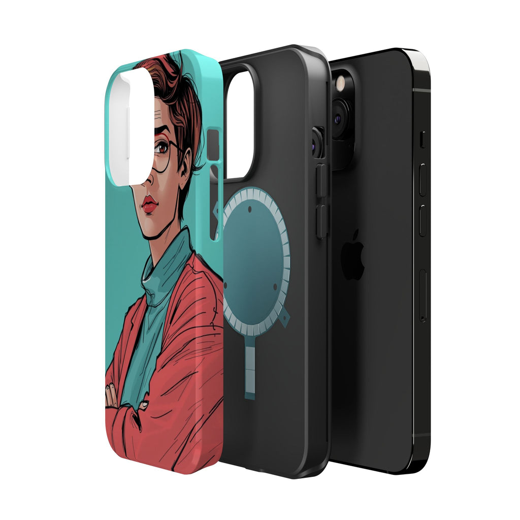 iPhone Not a Morning Person Cinematic Art Slim Everyday Designer Case · iPhone C
