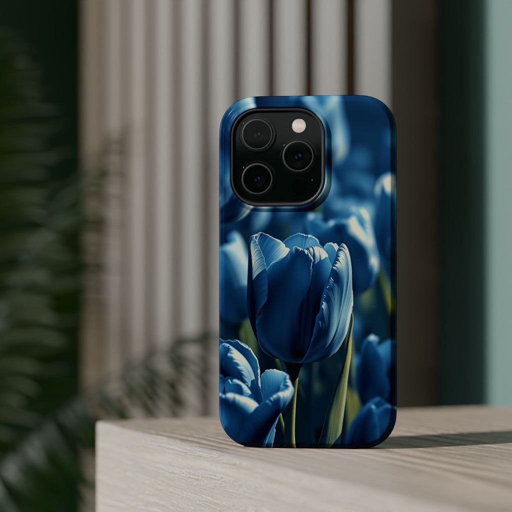 iPhone Tulip Row Oil Painting Impressionist Slim iPhone Everyday · iPhone Case