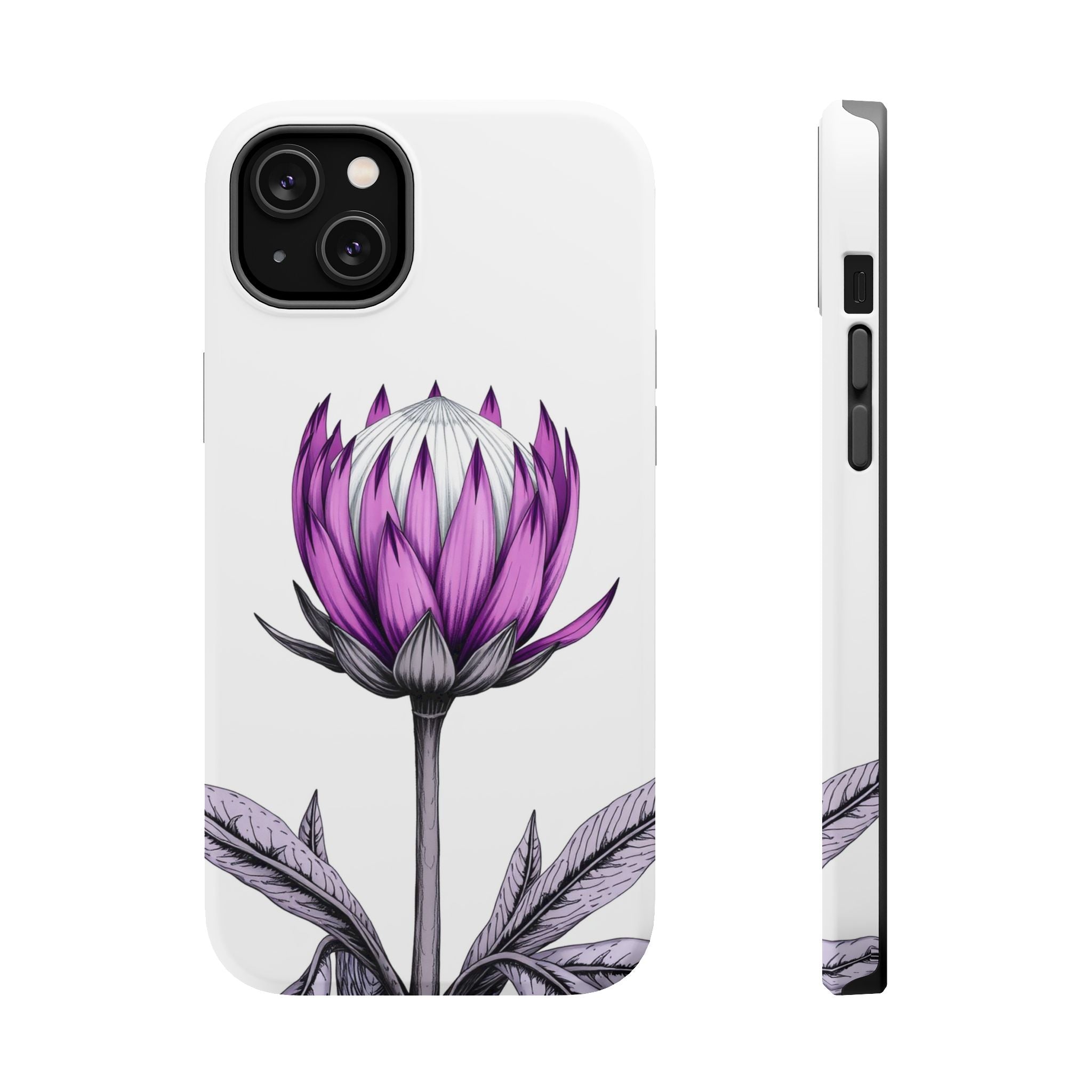 iPhone Protea Bold Art Slim Everyday Designer Case Gala · iPhone Case