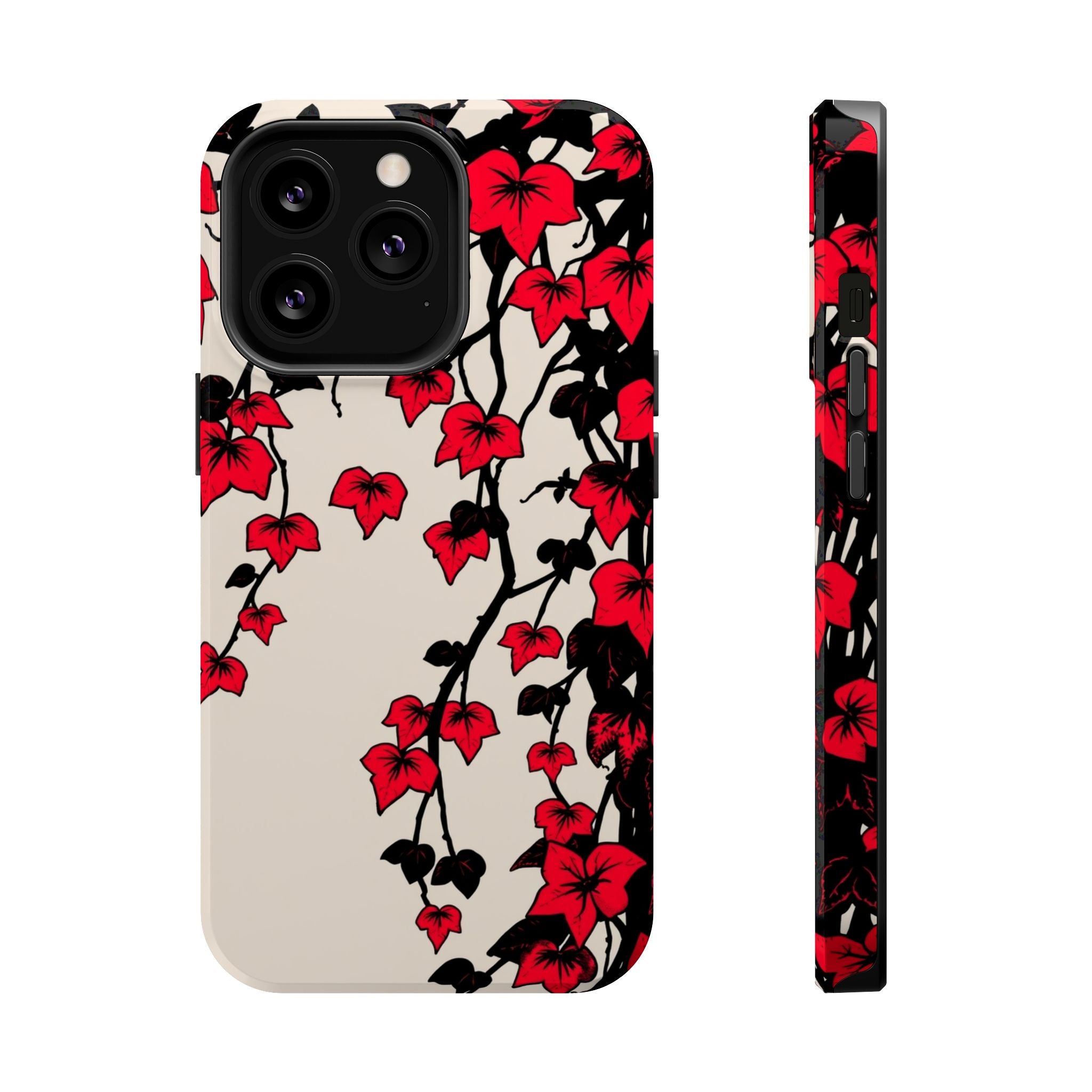 iPhone Radiant Art Nouveau Vine Design Slim Everyday Designer Case · iPhone Case