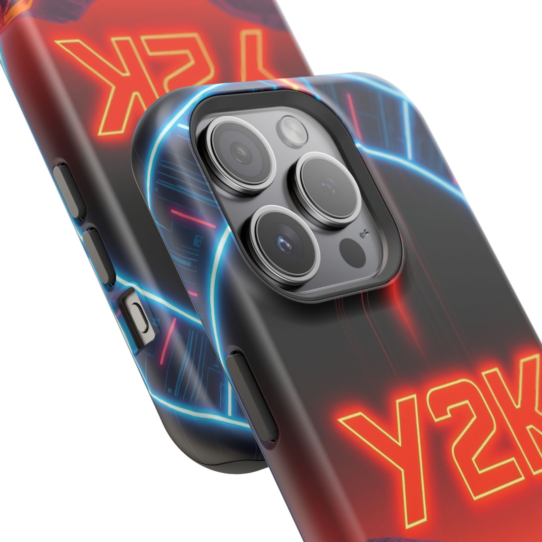 iPhone Y2K Holographic Enchanted Art Slim Everyday Designer Case · iPhone Case