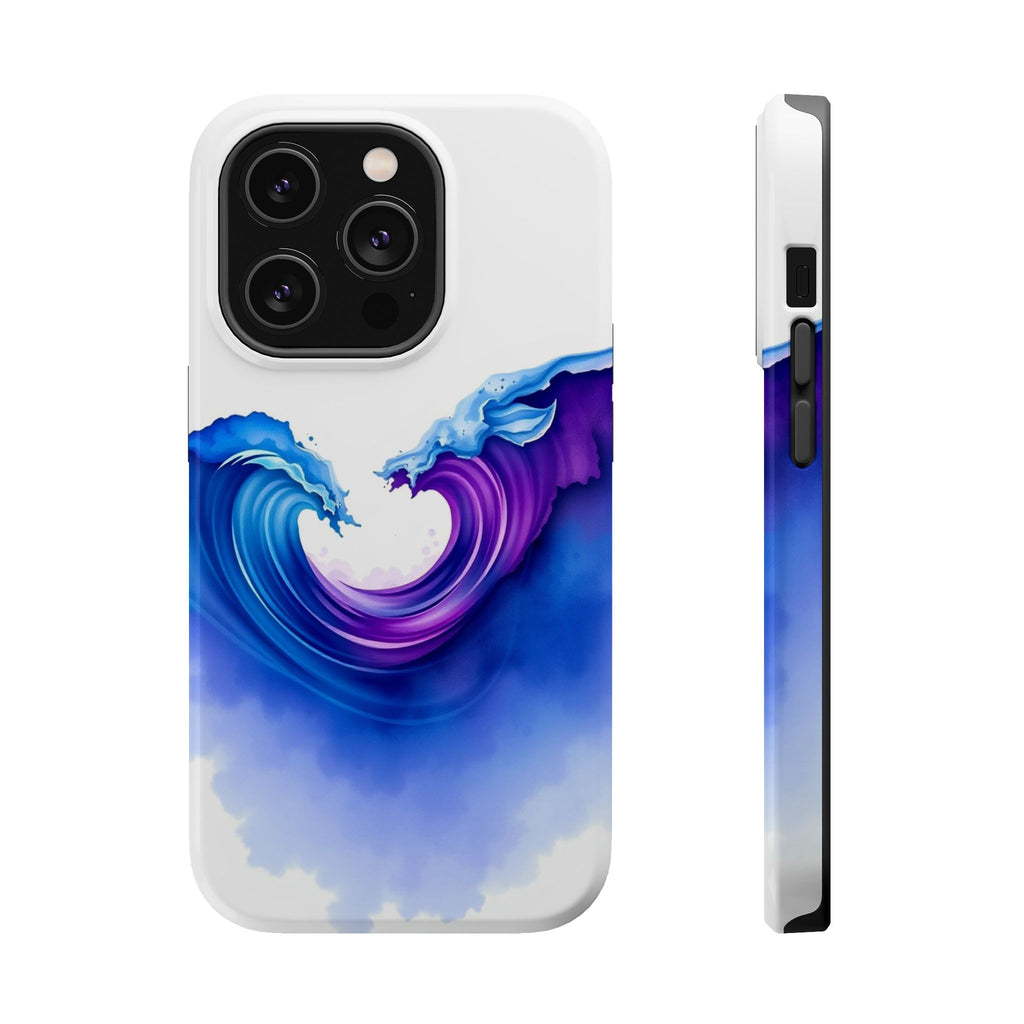 iPhone Sound Wave Enchanted Art Slim Everyday Designer Case · iPhone Case