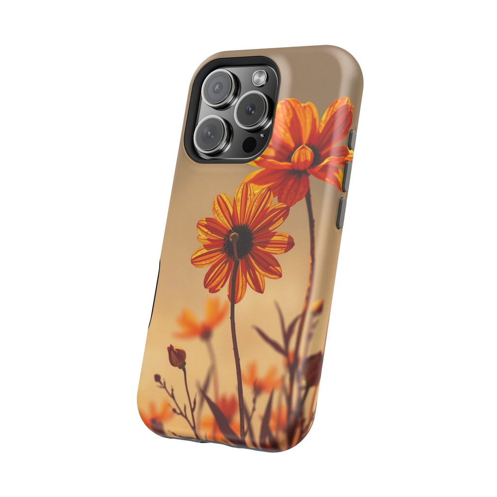 iPhone Floral Dark Academia Dreamy Design Slim Snap Case · iPhone Case