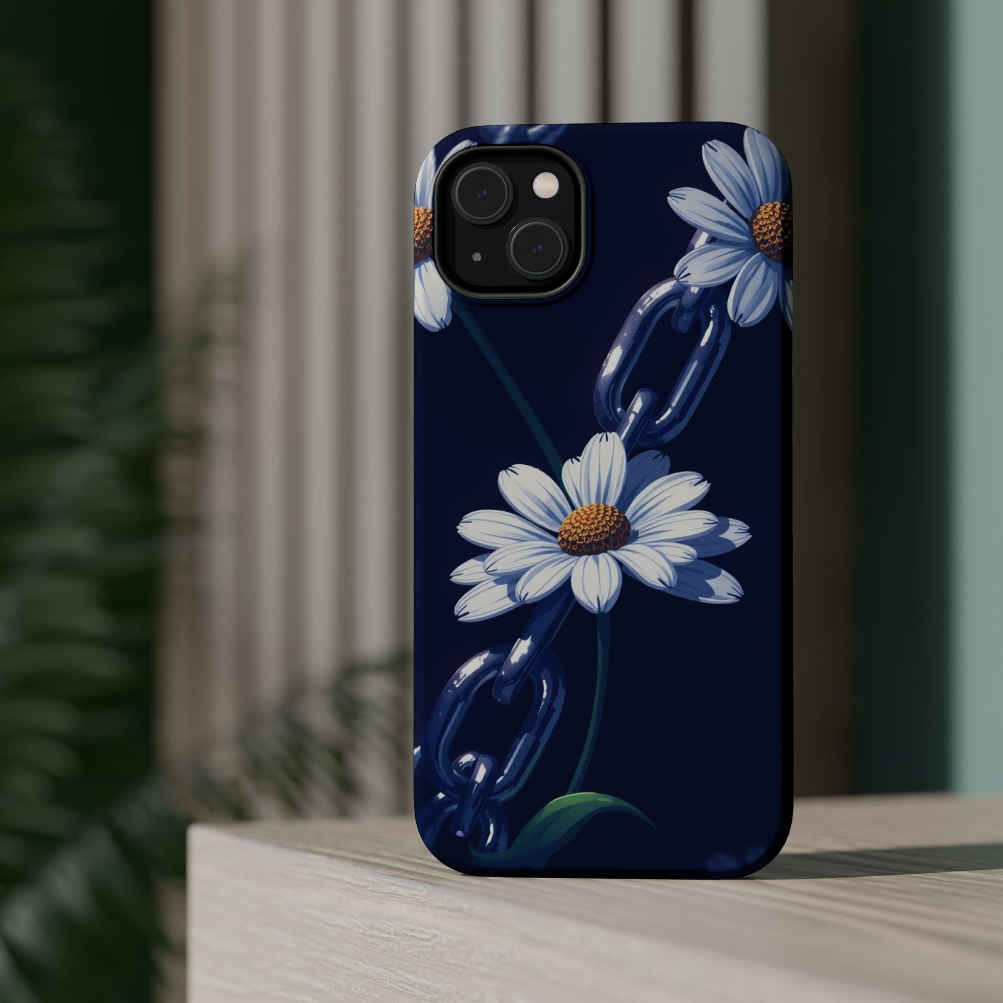 iPhone Daisy Chain Enchanted Art Bold Modern Everyday Snap Case · iPhone Case