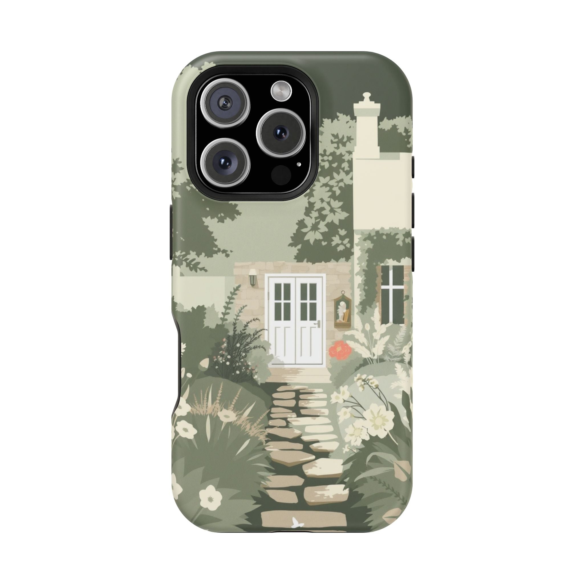 iPhone Cottage Garden Abstract Geometric Slim Everyday iPhone Designer · iPhone