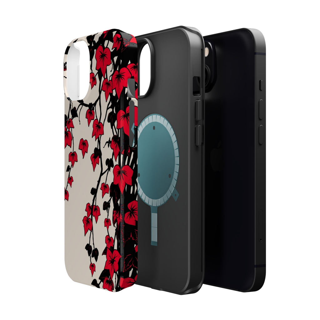 iPhone Radiant Art Nouveau Vine Design Slim Everyday Designer Case · iPhone Case