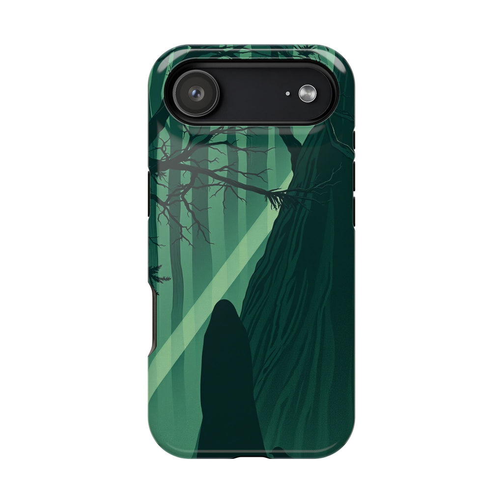 iPhone Sage And Ivory Dark Forest Spirits Slim Everyday Designer Case · iPhone C