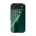 iPhone Sage And Ivory Dark Forest Spirits Slim Everyday Designer Case · iPhone C