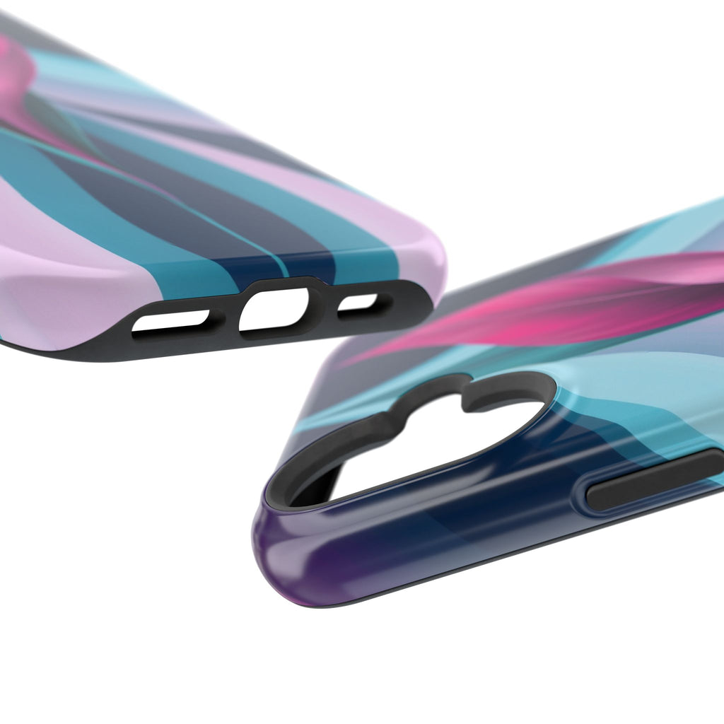 iPhone Vibrant Bloom and Leaf Design Slim Everyday iPhone 10 Designer · iPhone C