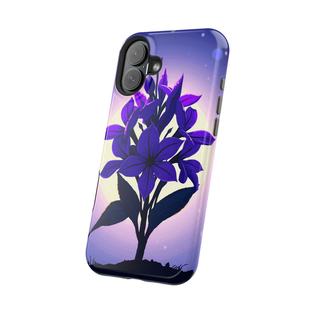 iPhone Floral Crown Mystic Art 13 Bold Modern Everyday Snap Case · iPhone Case