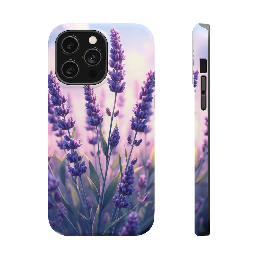 iPhone Dreamy Lavender Haze Design Bold Modern Everyday Snap Case · iPhone Case