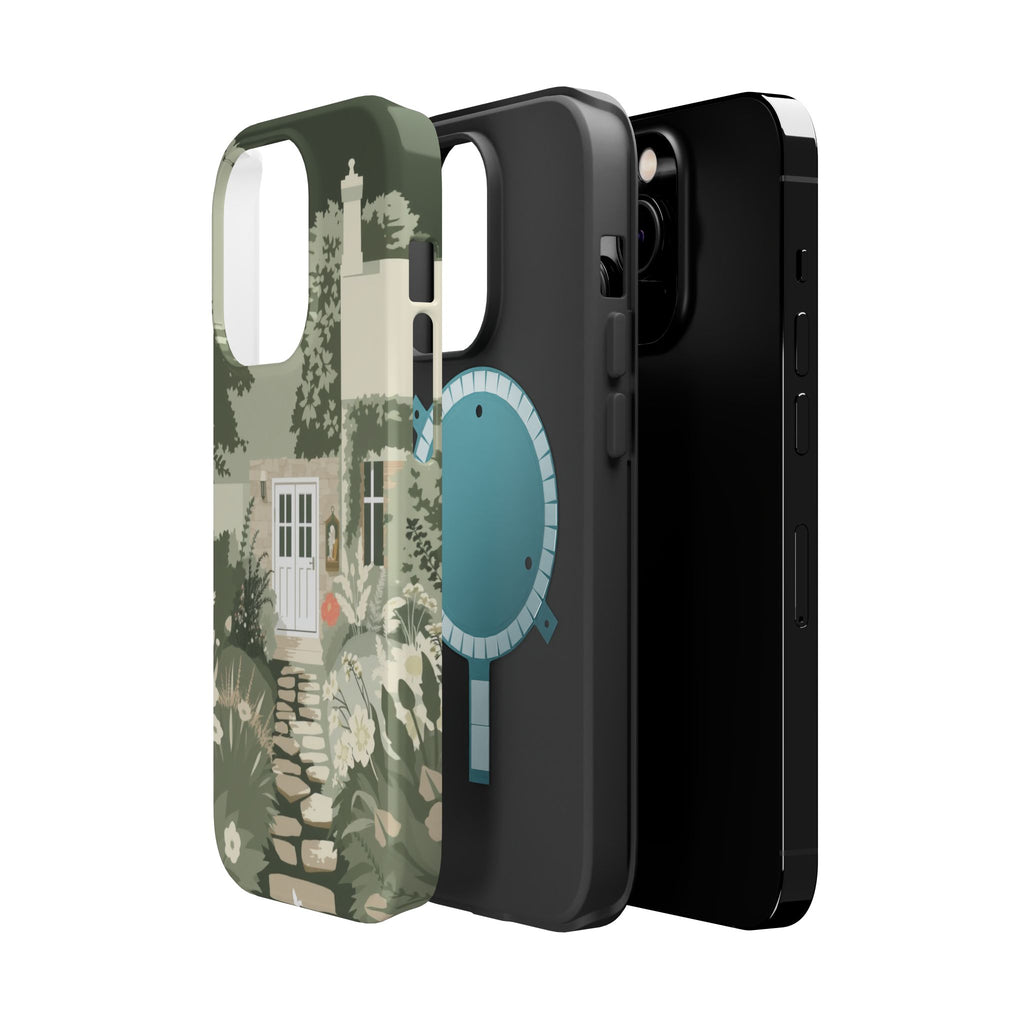 iPhone Cottage Garden Abstract Geometric Slim Everyday iPhone Designer · iPhone