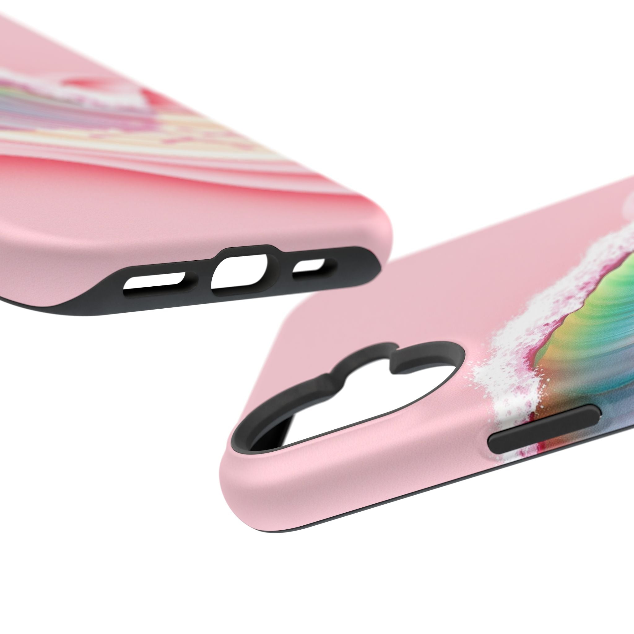 iPhone Sand Art Wave Vibrant Watercolor Slim Everyday iPhone Designer · iPhone C