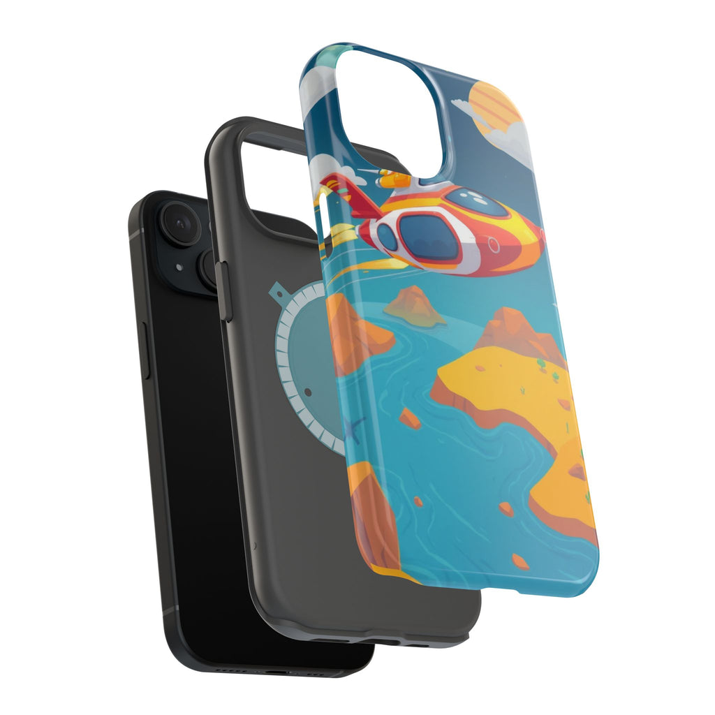 iPhone Hovercraft Glide Kids Fun Clean iPhone Phone Case Gift Minimal · iPhone C