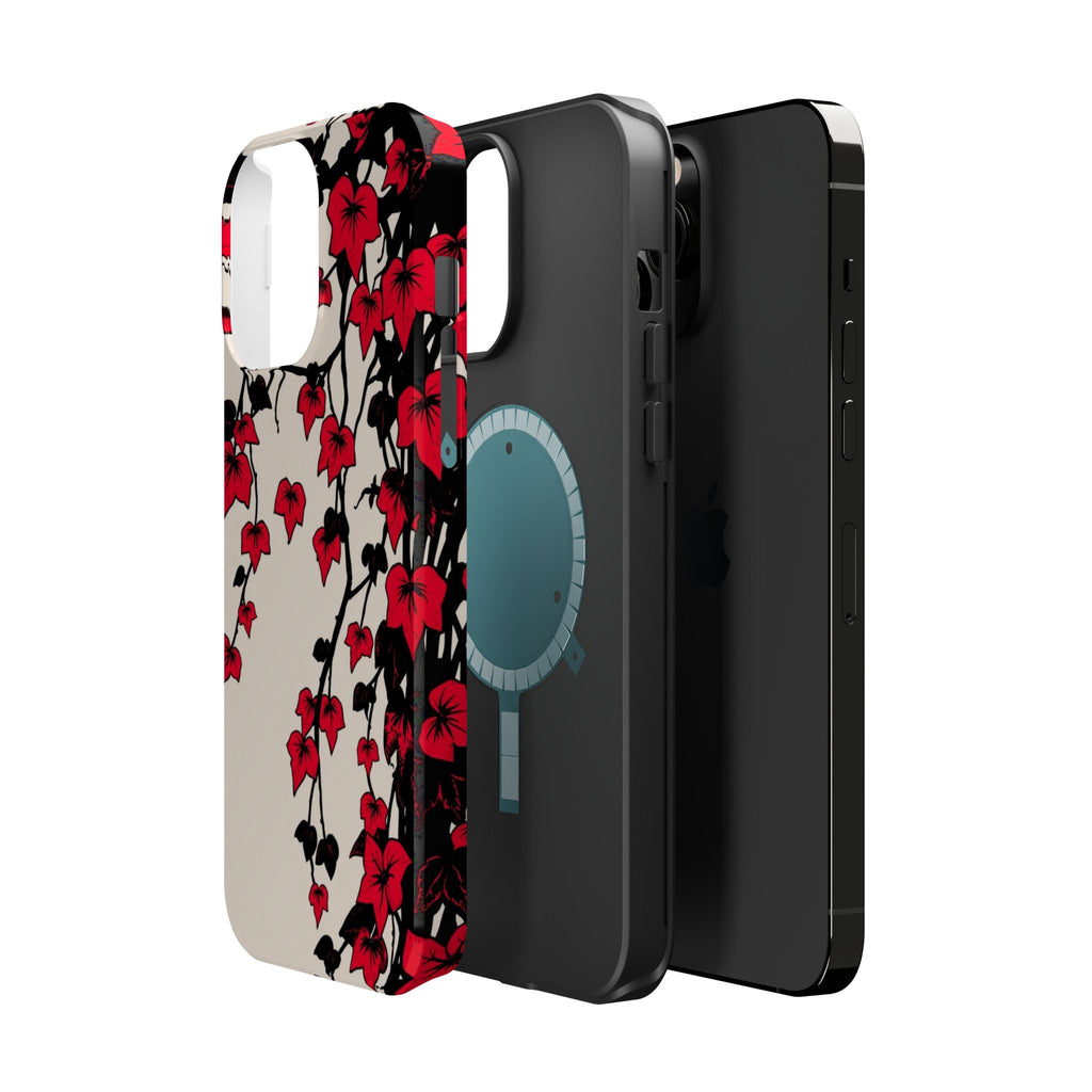 iPhone Radiant Art Nouveau Vine Design Slim Everyday Designer Case · iPhone Case