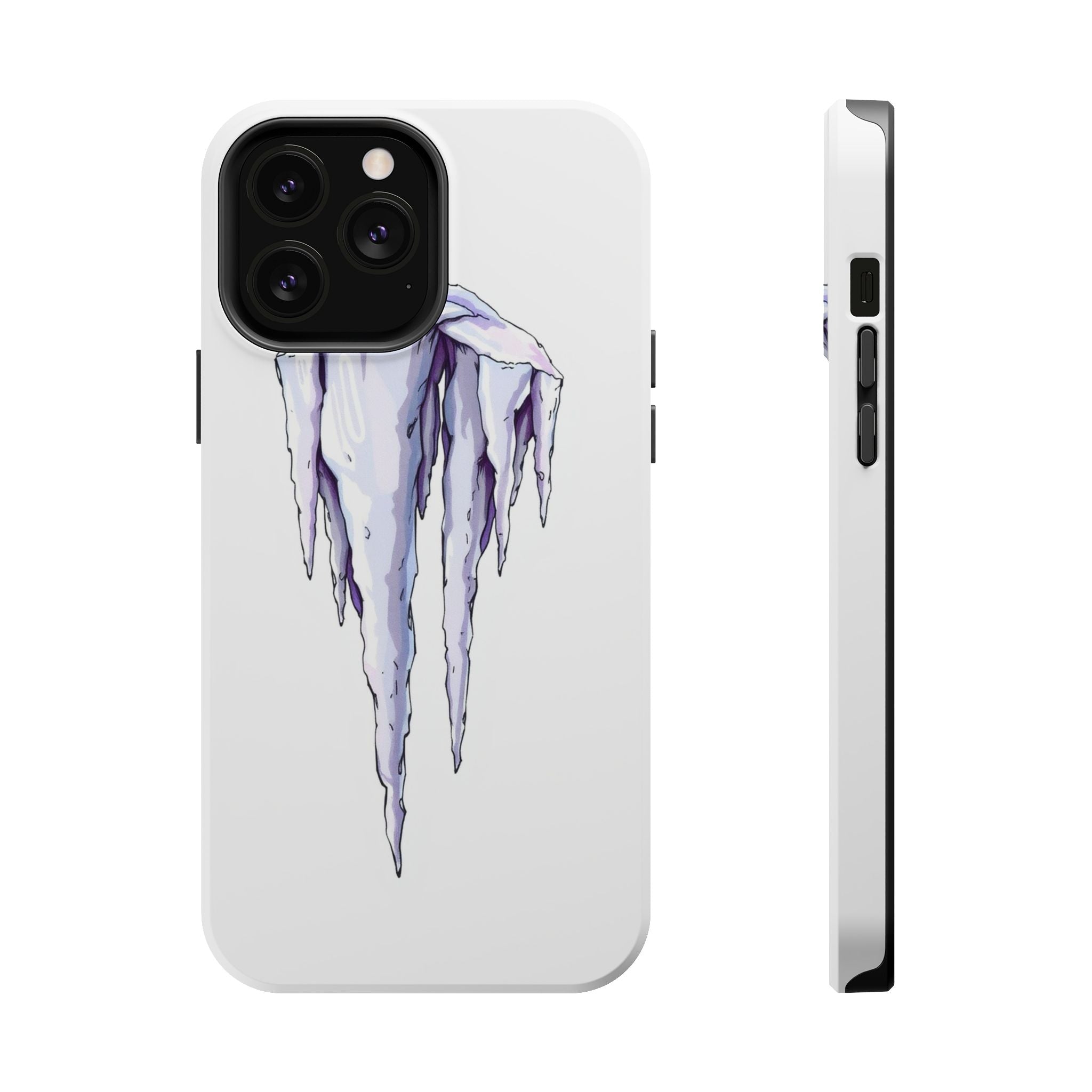 iPhone Lavender And Pearl Icicle Formation Slim iPhone Everyday · iPhone Case