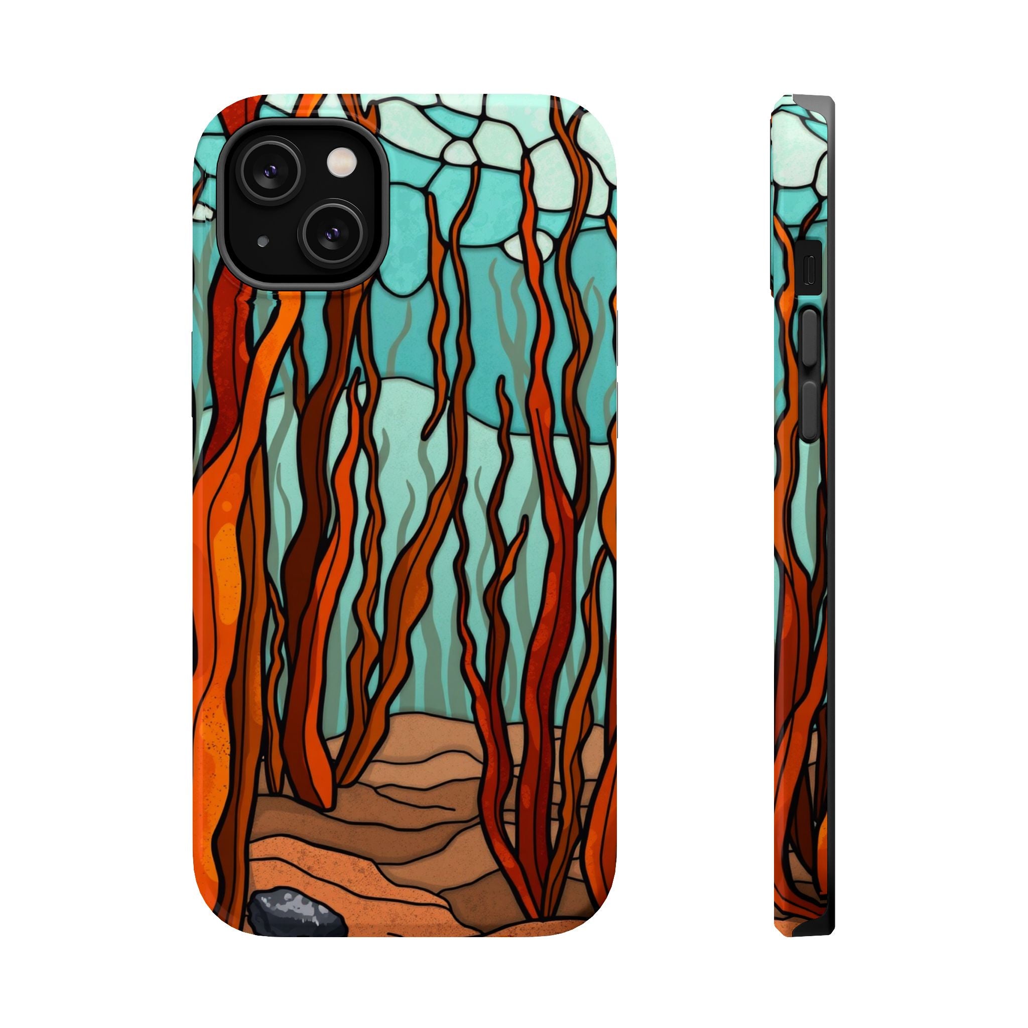 iPhone Dreamy Kelp Forest Design 11 Slim Everyday Designer Case · iPhone Case