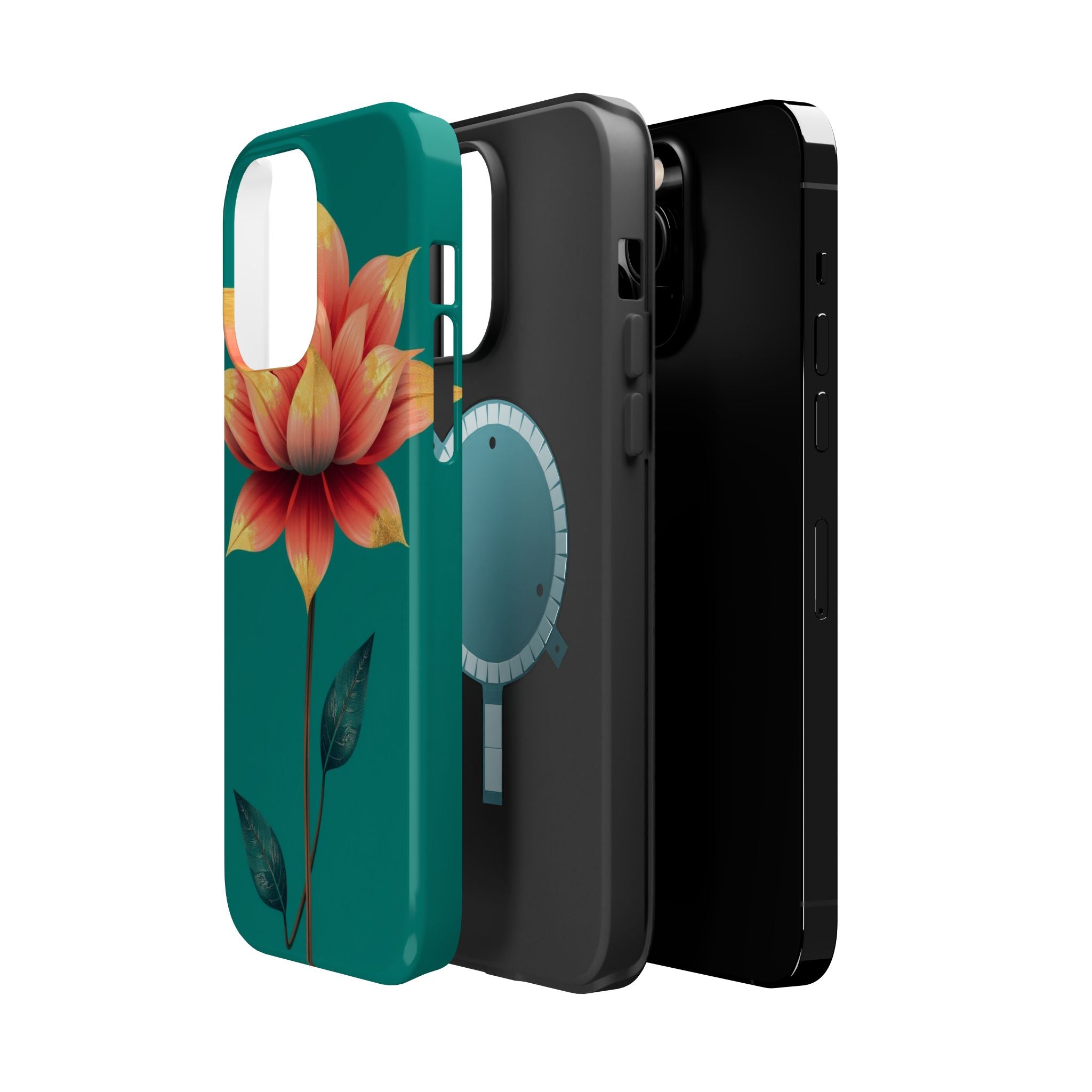 iPhone Earthy Garden Party Bloom Design Slim Everyday iPhone 14 · iPhone Case