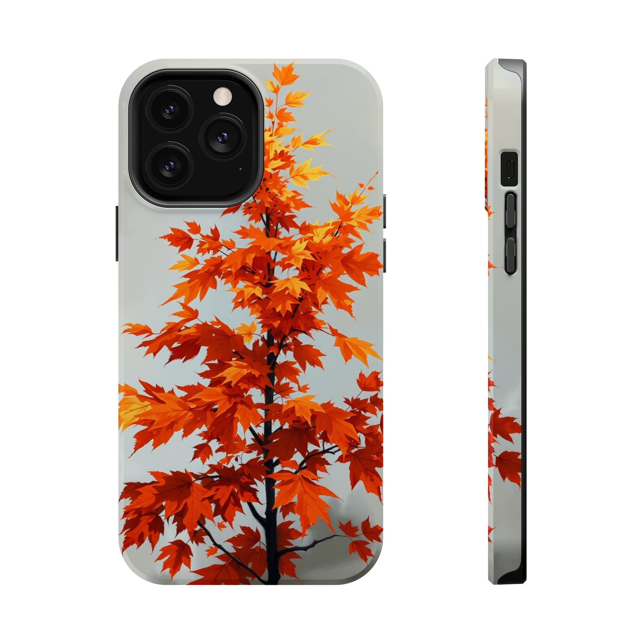 iPhone Autumn Maple Bold Art Slim Everyday Designer Case · iPhone Case