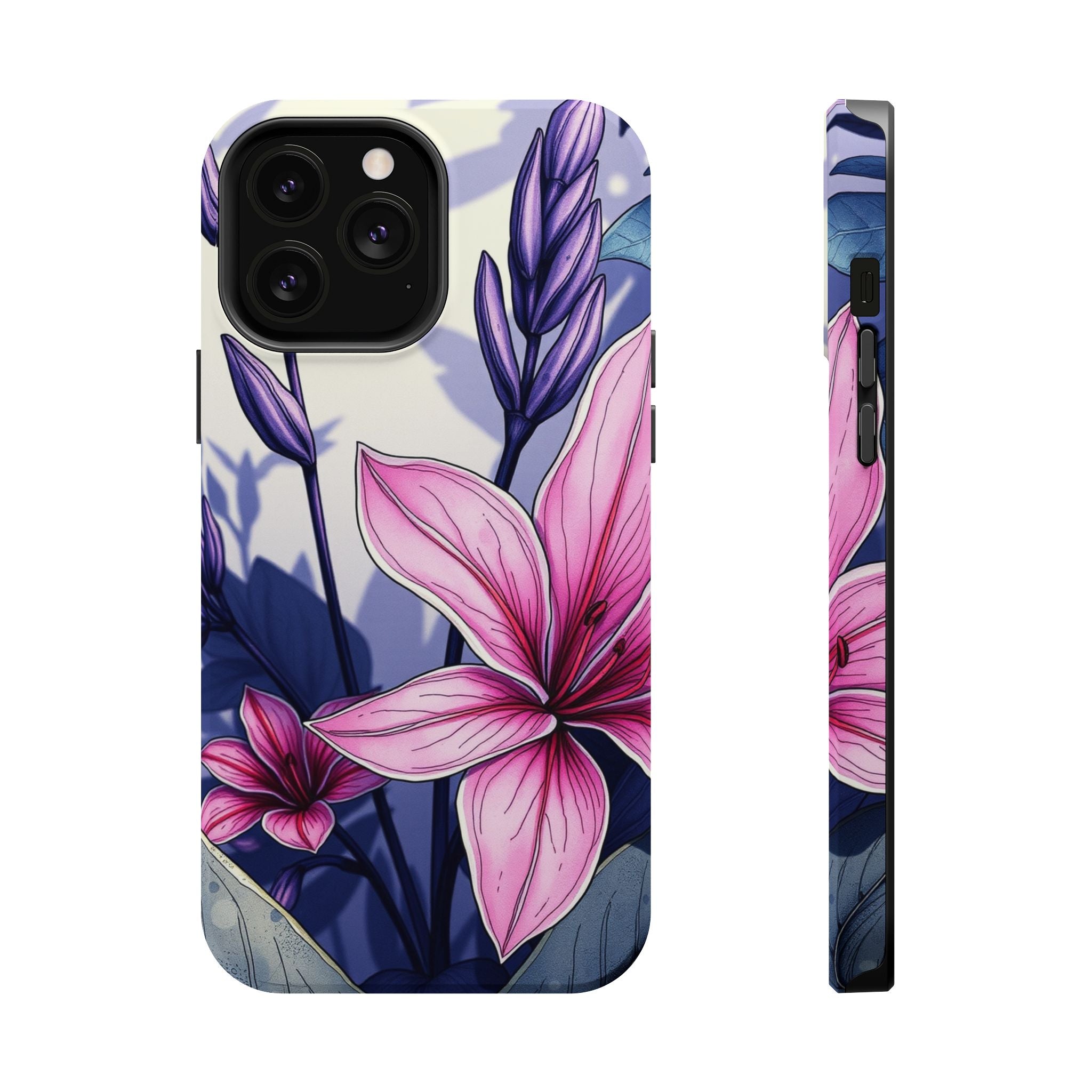 iPhone Jungle Floral Bold Art Slim Everyday Designer Case · iPhone Case