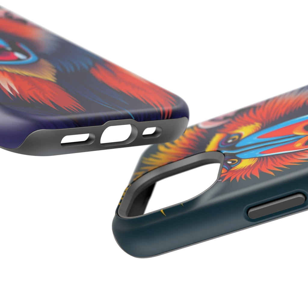 iPhone Mandrill Colorful Face Kids Fun iPhone Phone Case Gift Slim · iPhone Case