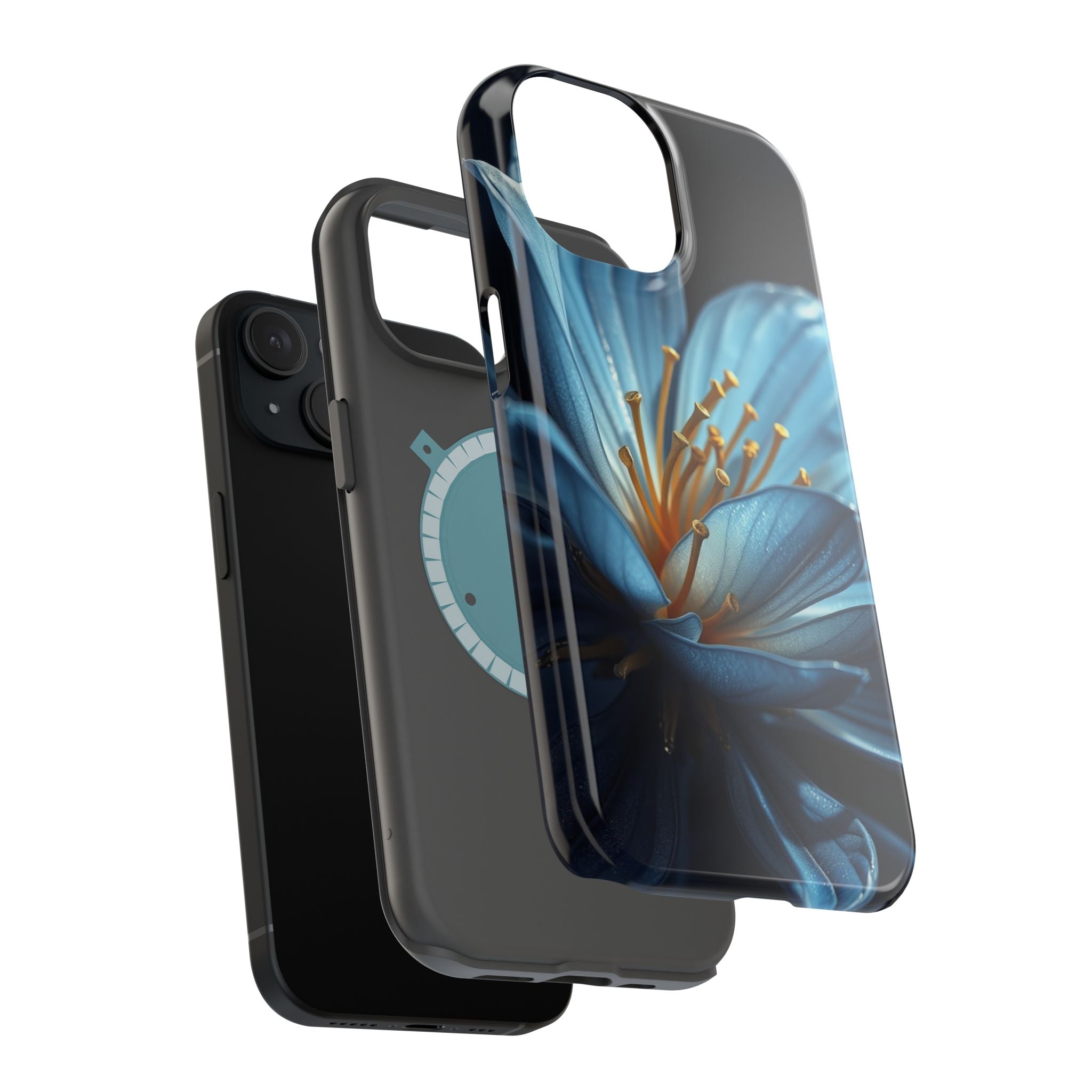 iPhone Serene Desert Flower Design 14 Slim Everyday Designer Case · iPhone Case
