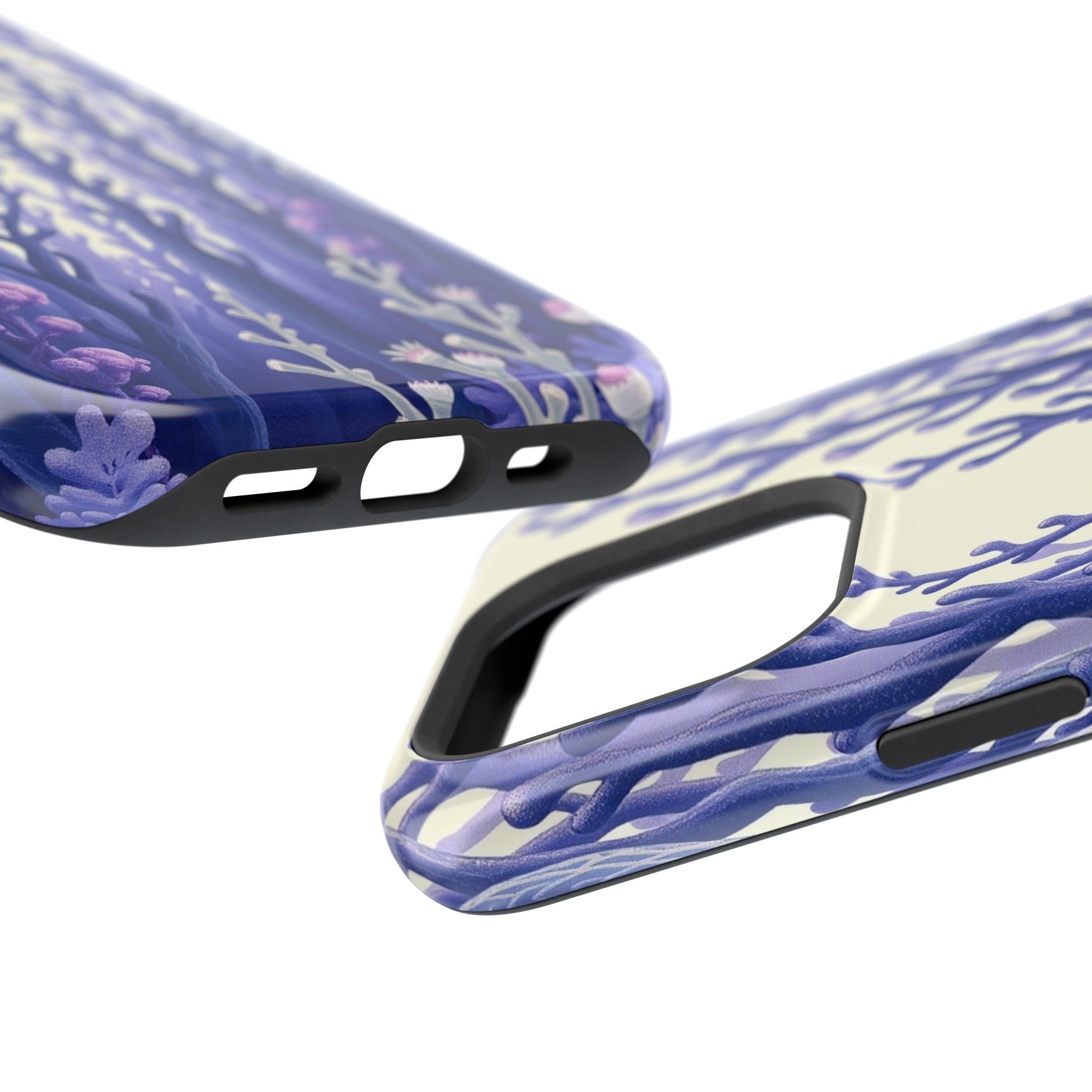 iPhone Lavender And Pearl Kelp Forest Slim Everyday Designer Case · iPhone Case