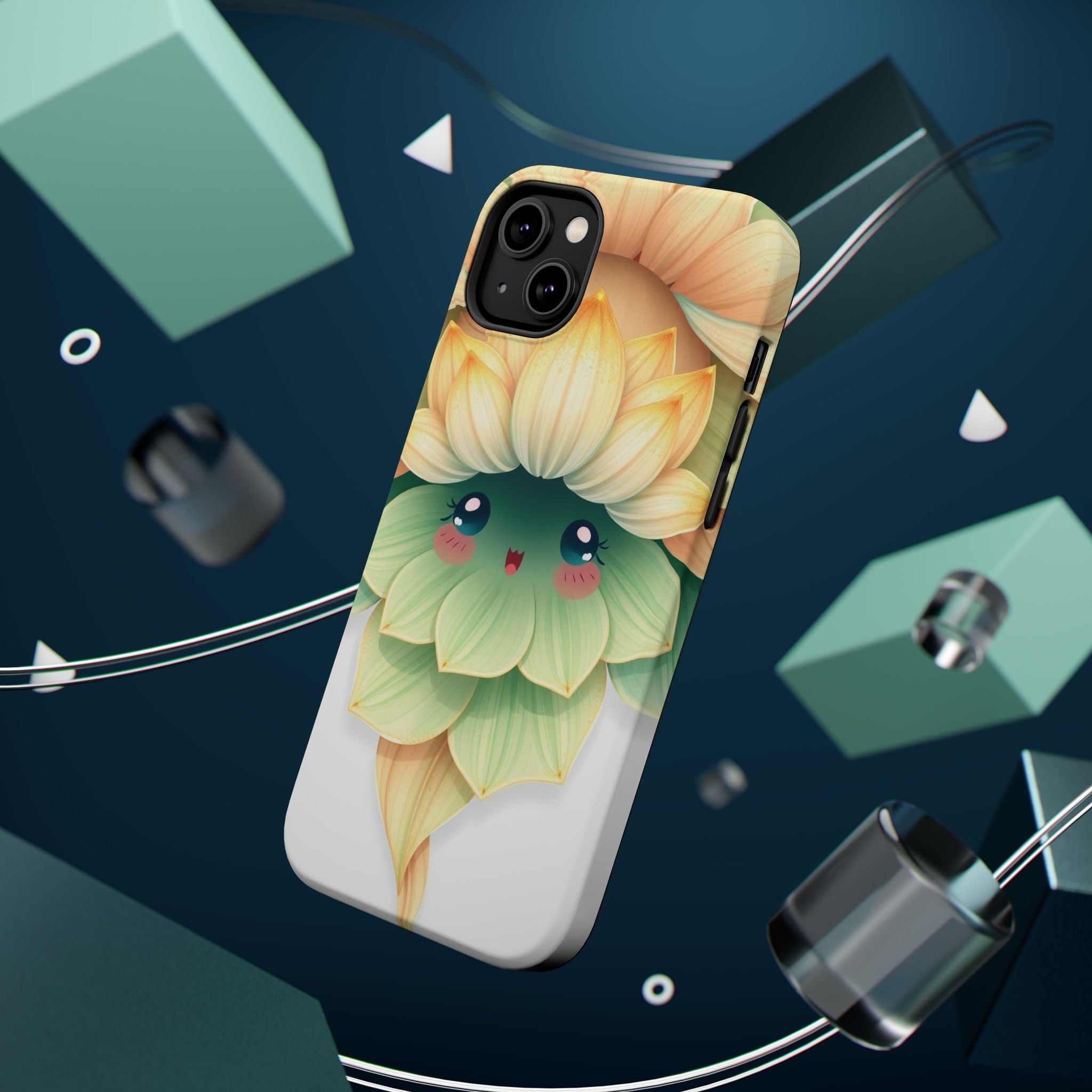 iPhone Petal Storm Cinematic Art Bold Modern Everyday Snap Case · iPhone Case