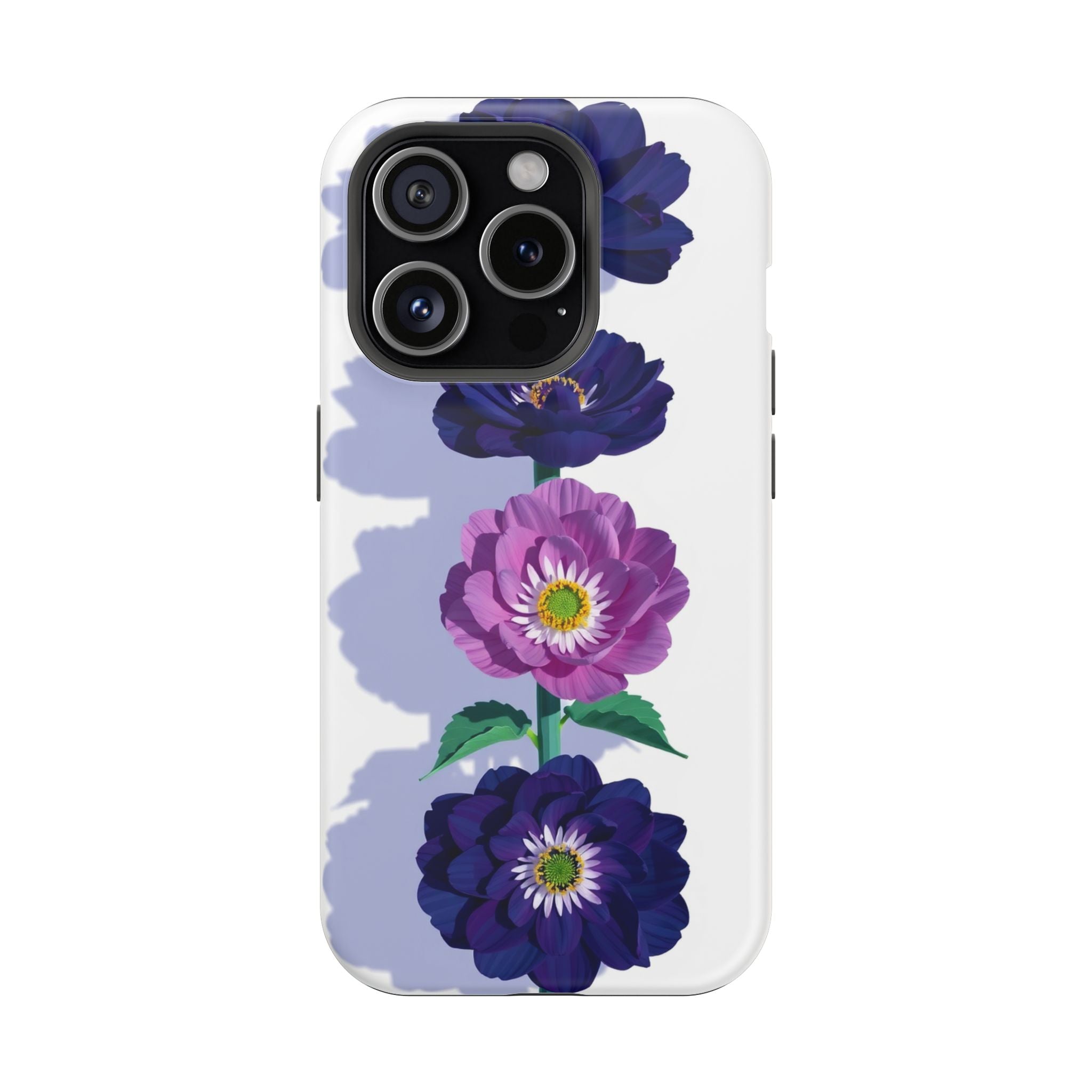 iPhone Ranunculus Stack Abstract Geometric Slim iPhone Everyday · iPhone Case