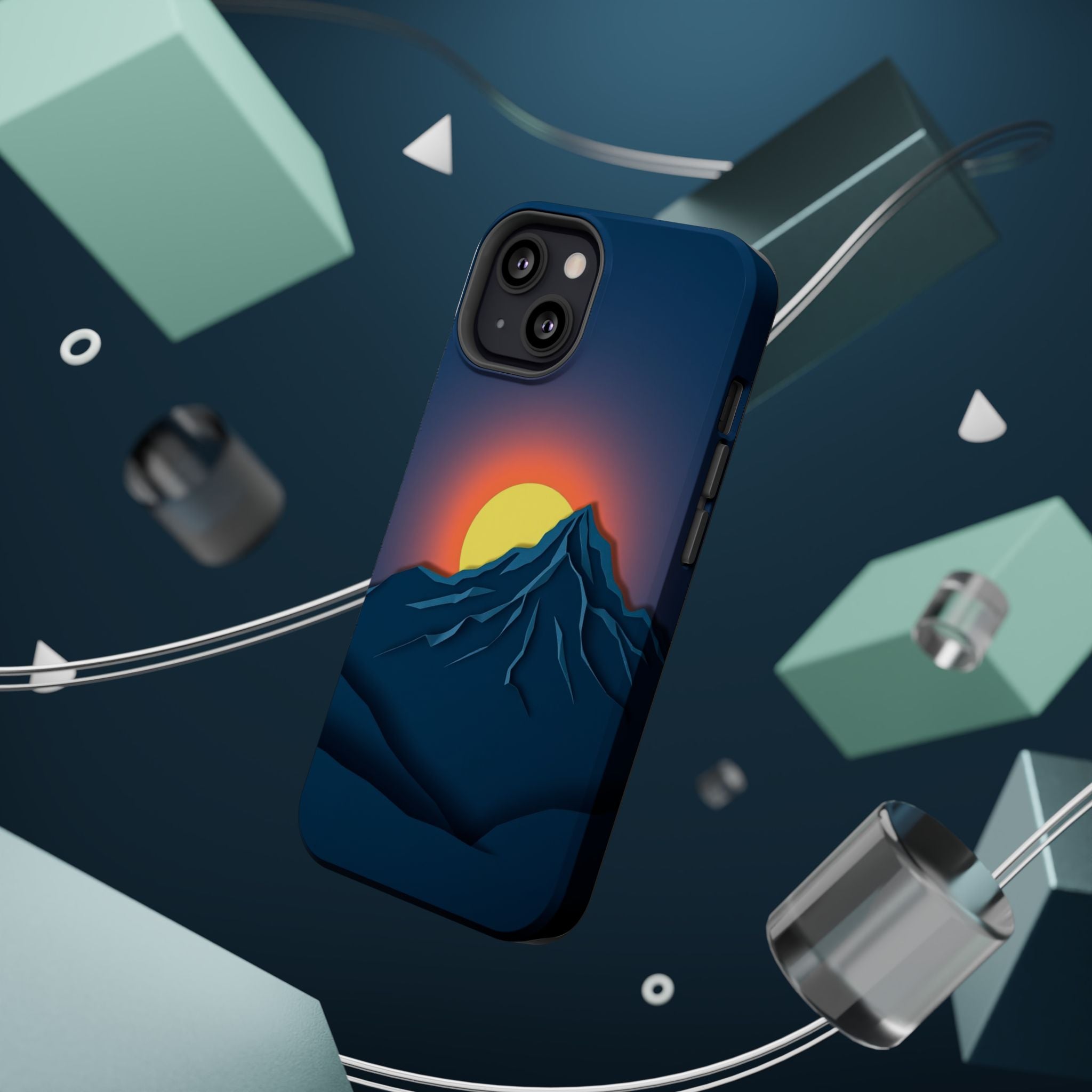iPhone Dreamy Mountain at Sunrise Design Slim Everyday iPhone Designer · iPhone