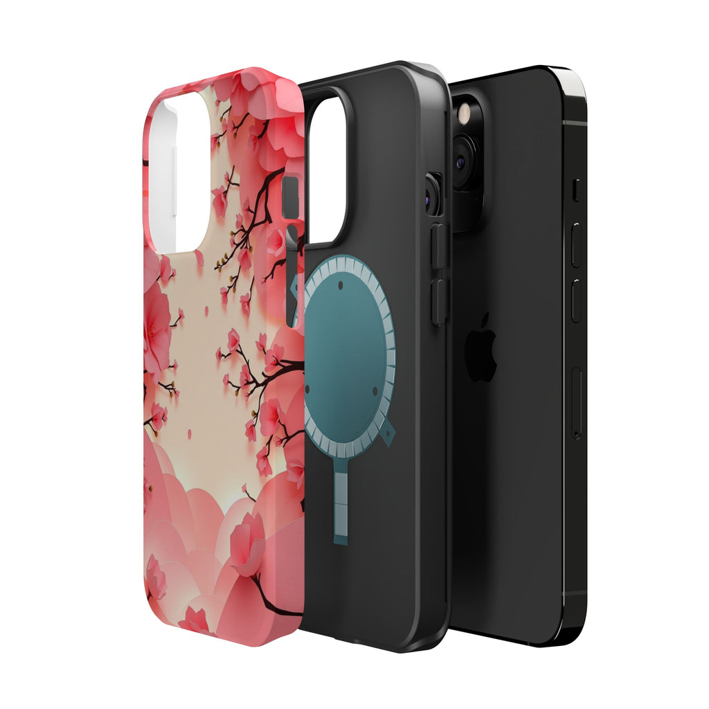 iPhone Petal Storm Electric Art 12 Bold Modern Everyday Snap Case · iPhone Case