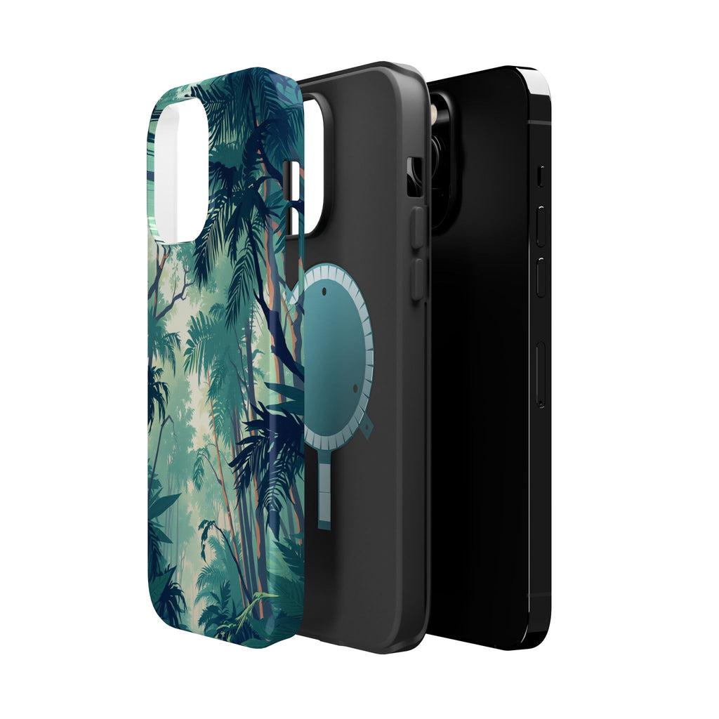 iPhone Rainforest Canopy Cinematic Art Slim Everyday Designer Case · iPhone Case