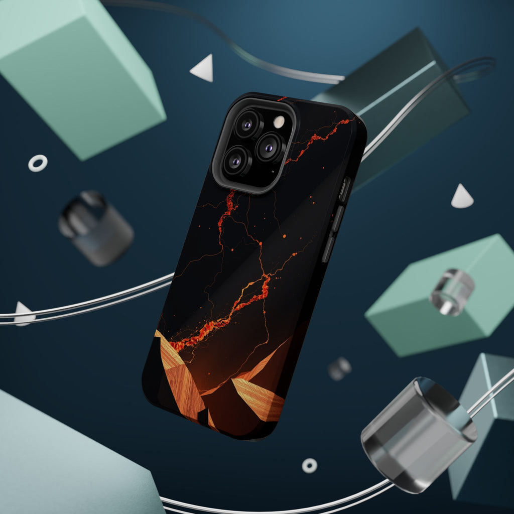 iPhone Petal Storm Electric Art 10 Bold Modern Everyday Snap Case · iPhone Case