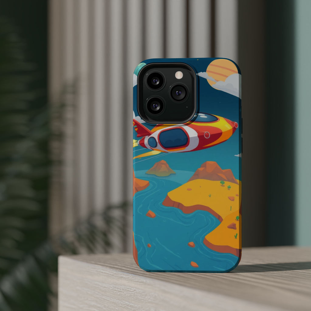 iPhone Hovercraft Glide Kids Fun Clean iPhone Phone Case Gift Minimal · iPhone C