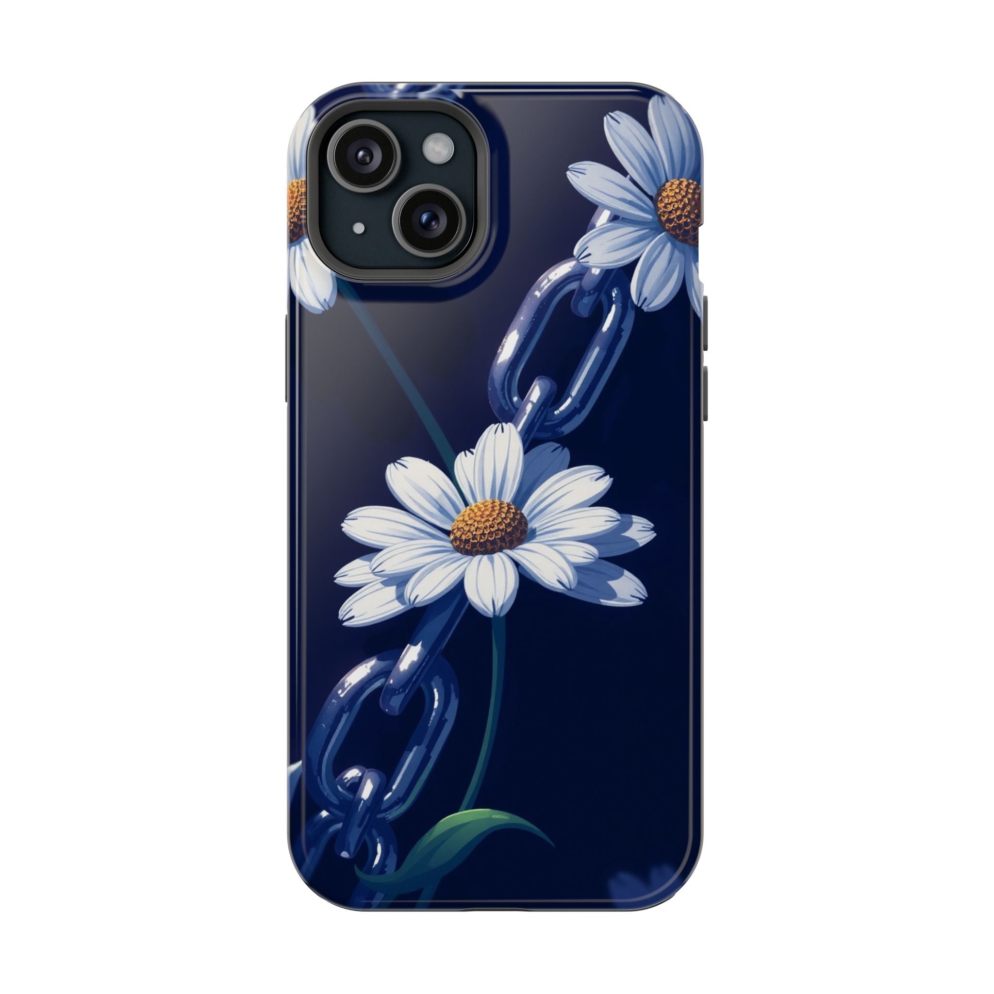 iPhone Daisy Chain Enchanted Art Bold Modern Everyday Snap Case · iPhone Case