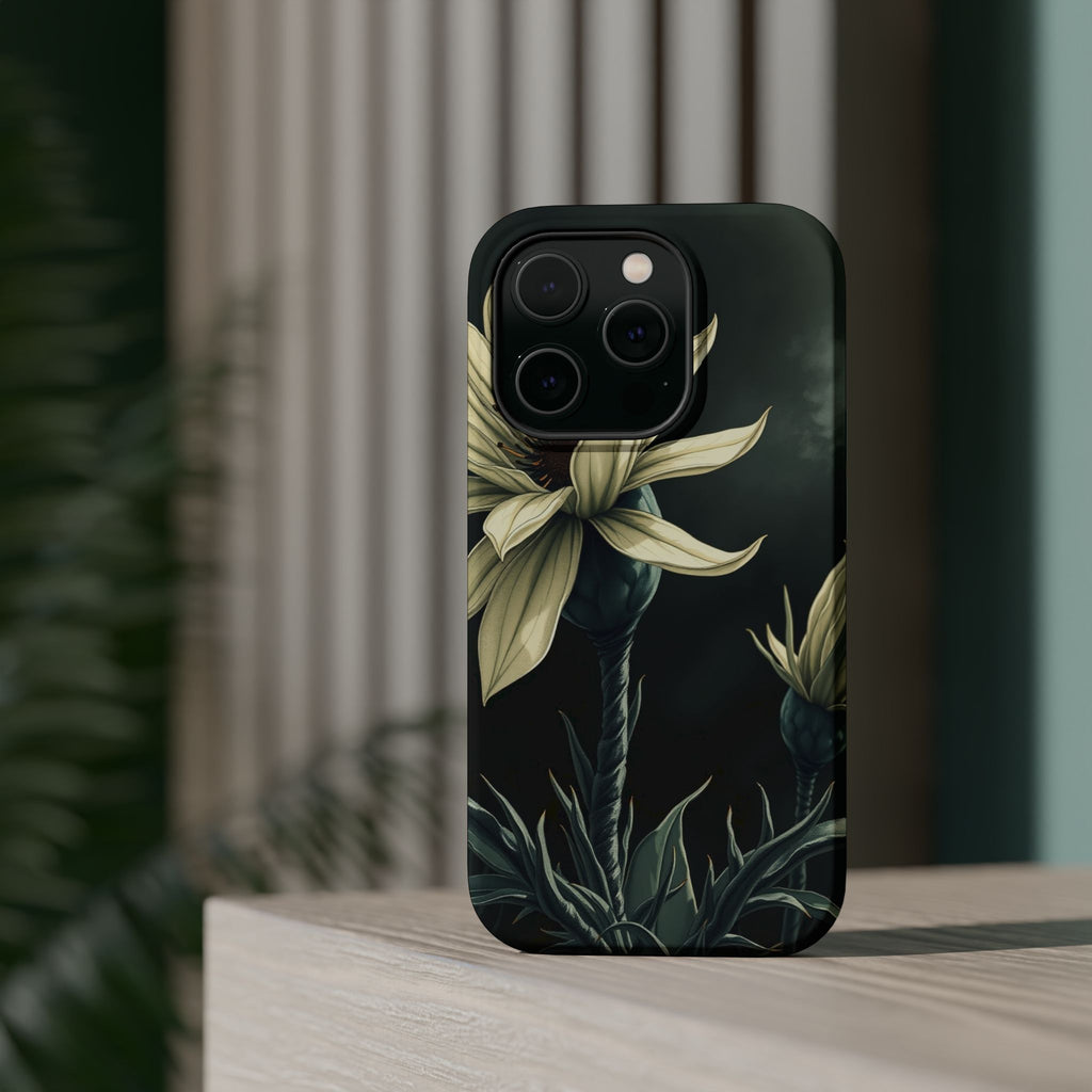 iPhone Earthy Desert Flower Design Bold Modern Everyday Snap Case · iPhone Case