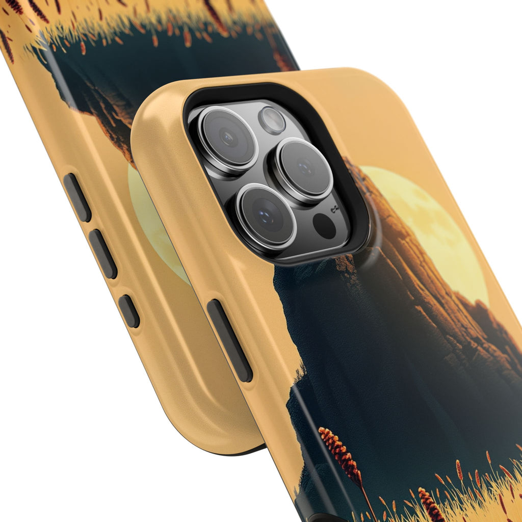 iPhone Spring Meadow Cinematic Art Clean Minimal Snap Cas Slim Snap Case · iPhon