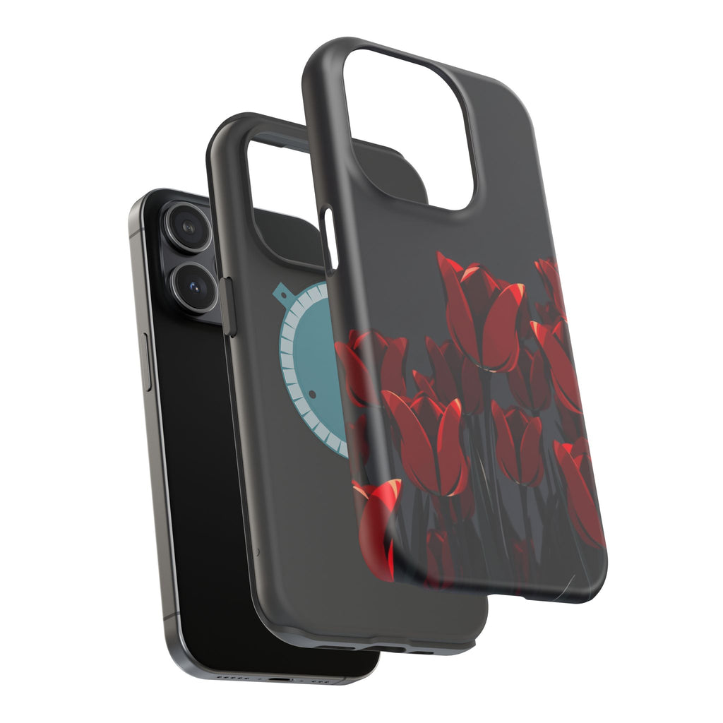 iPhone Tulip Row Mystic Art 10 Slim Everyday Designer Case · iPhone Case