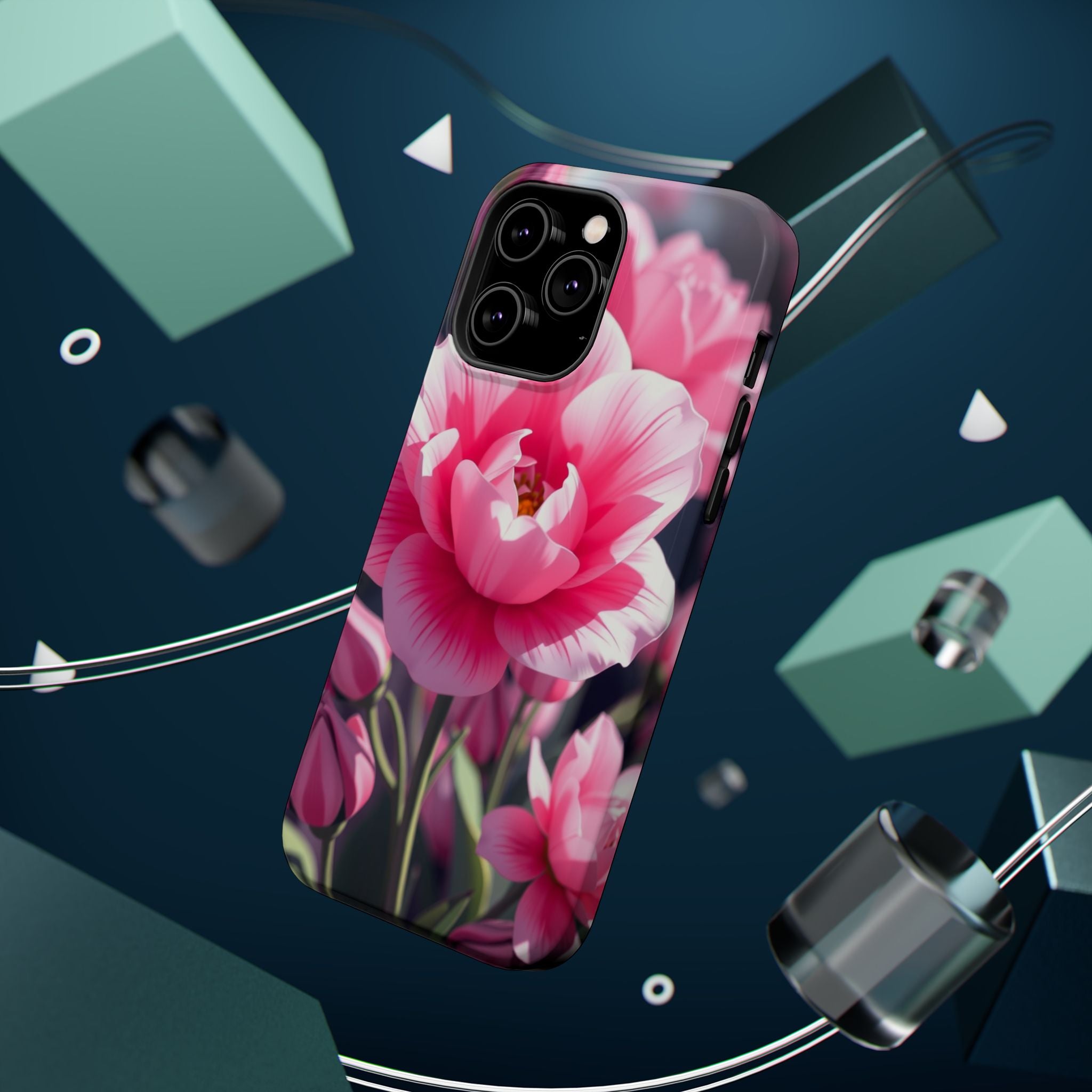 iPhone Garden Party Bloom Pastel Kawaii Slim Everyday iPhone Designer · iPhone C