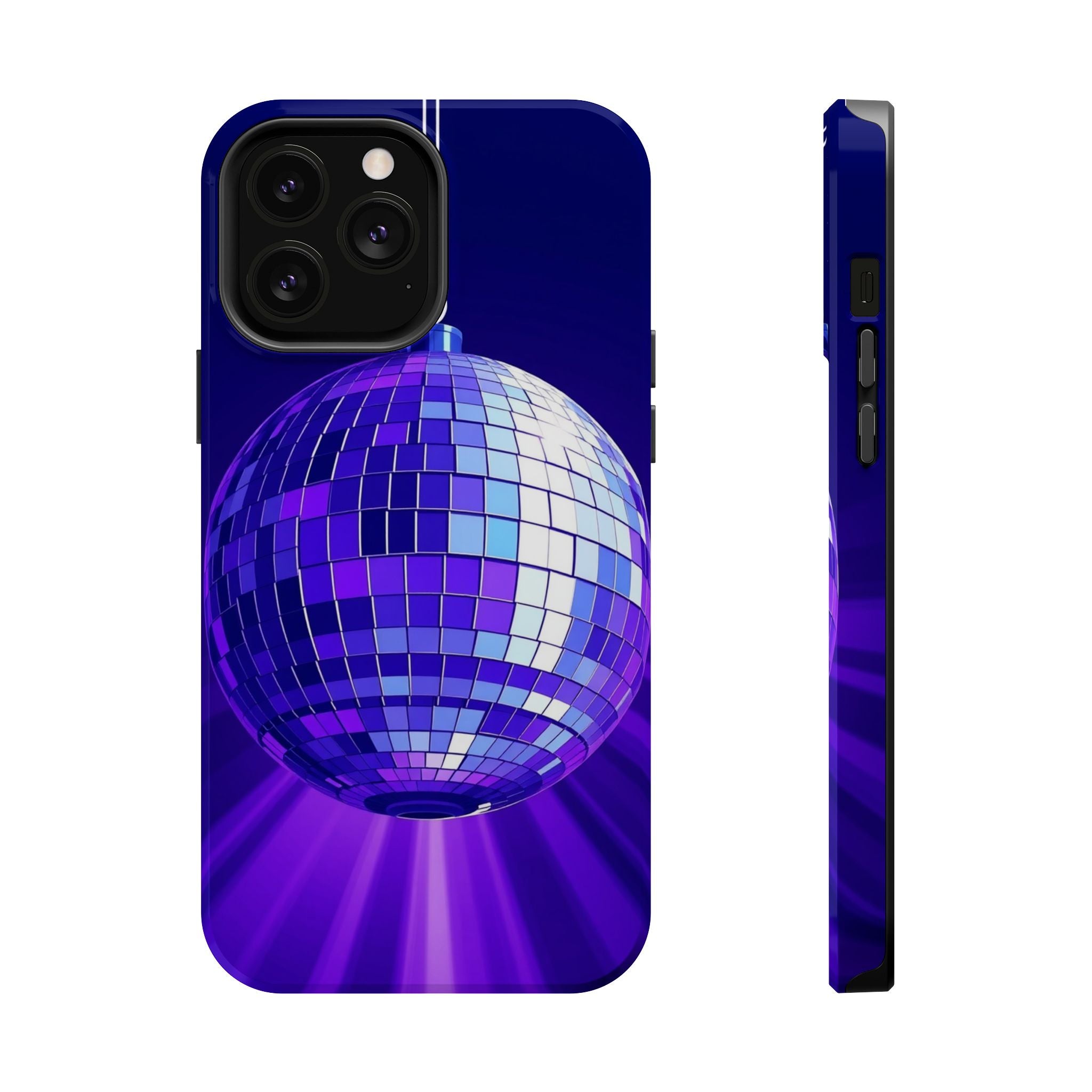 iPhone Disco Swirl Ball Pop Art Bold Slim Everyday Designer Case · iPhone Case