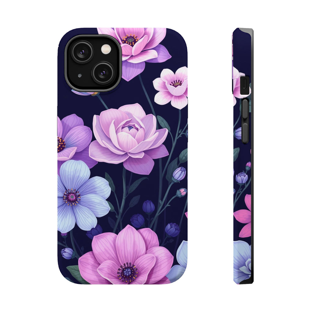 iPhone Floral Dark Academia Electric Art Slim Everyday iPhone Designer · iPhone
