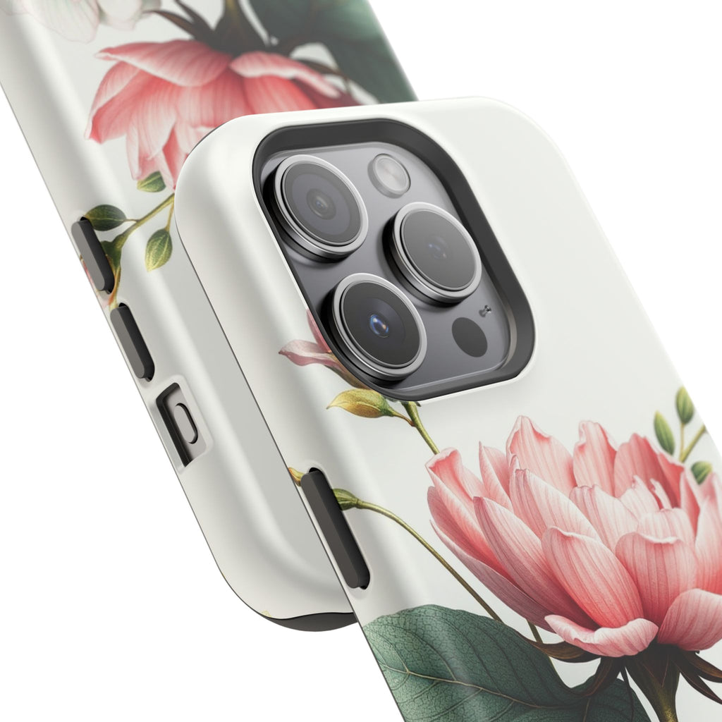 iPhone Vibrant Vintage Botanical Print Design Clean iPhone 14 Minimal · iPhone C