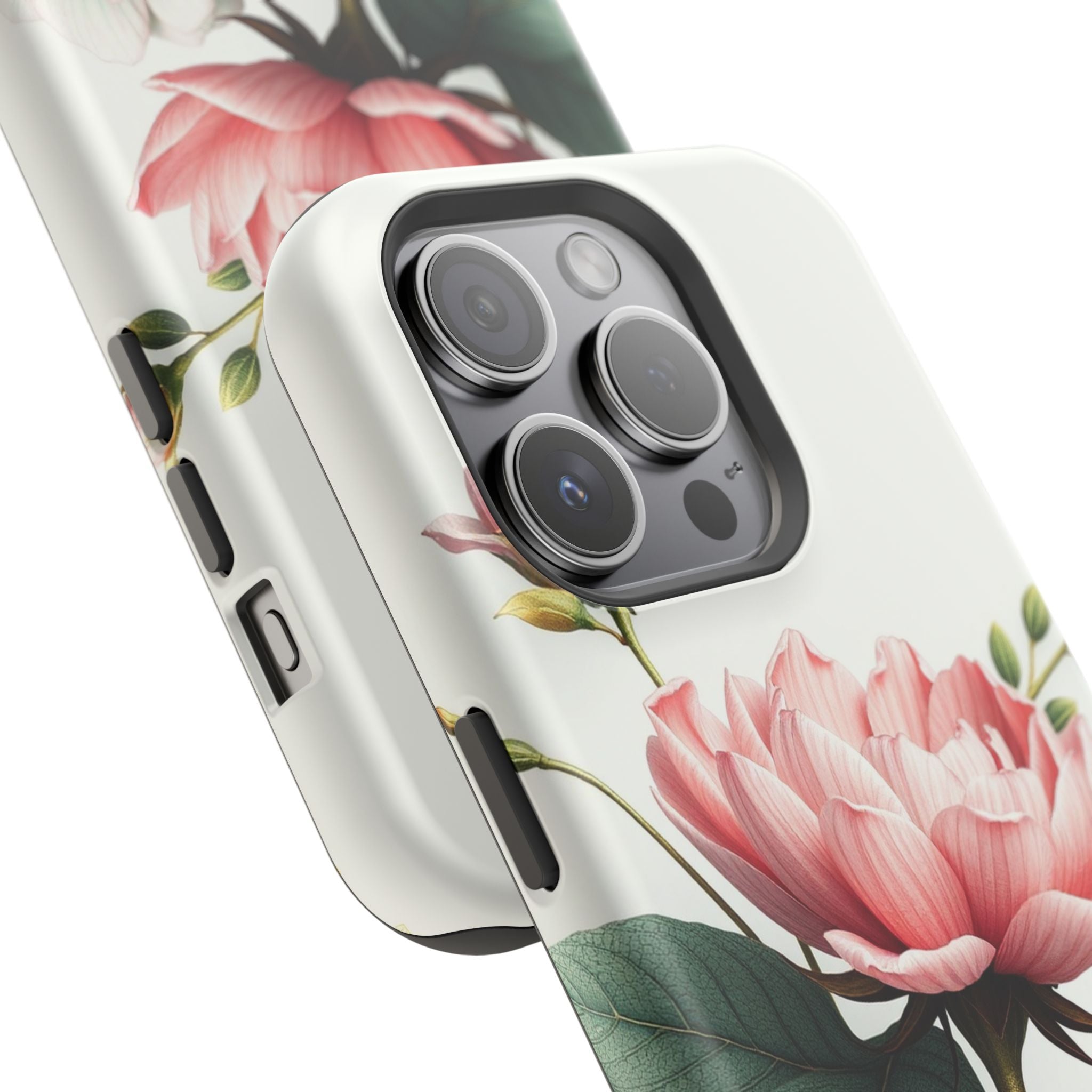 iPhone Vibrant Vintage Botanical Print Design Clean iPhone 14 Minimal · iPhone C