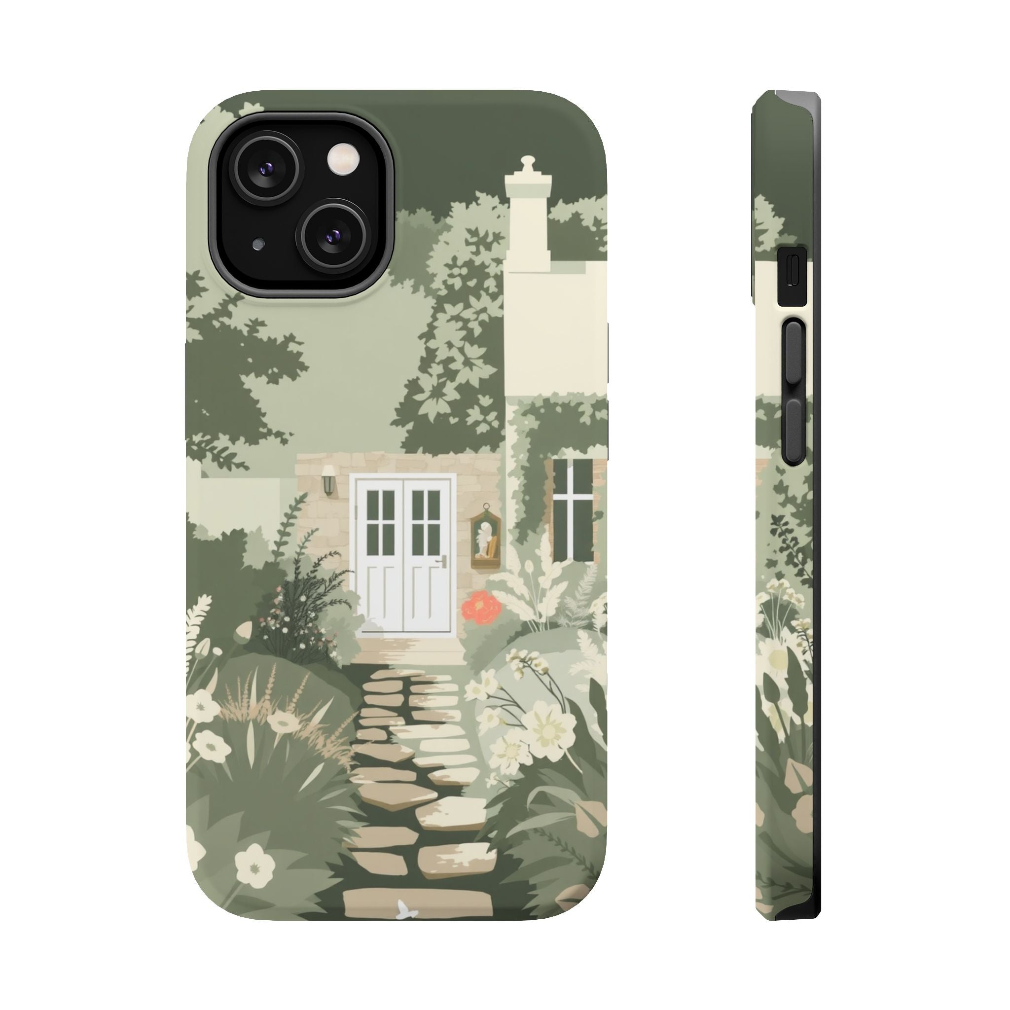 iPhone Cottage Garden Abstract Geometric Slim Everyday iPhone Designer · iPhone