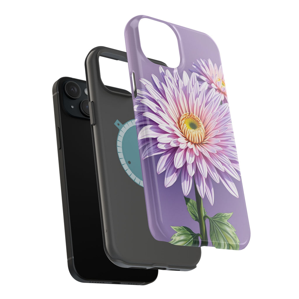 iPhone Dreamy Chrysanthemum Classic Design Slim iPhone Everyday · iPhone Case