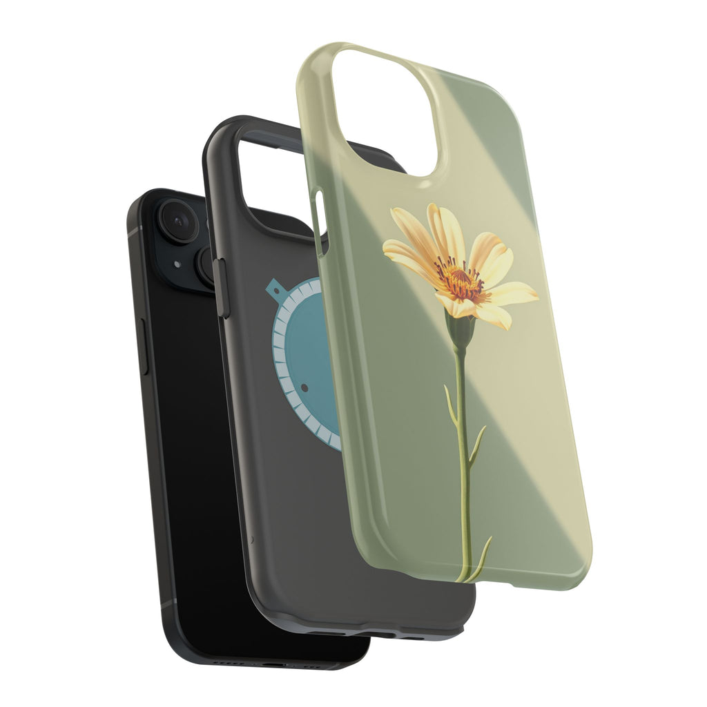 iPhone Earthy Desert Flower Design Bold Modern Everyday Snap Case · iPhone Case