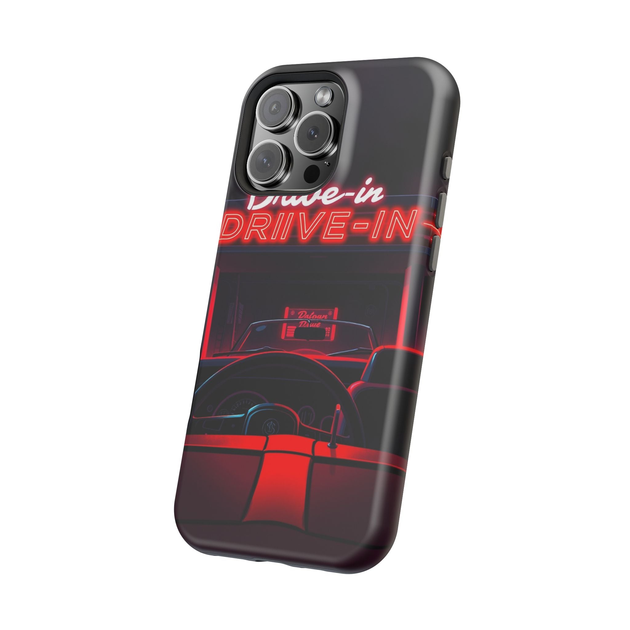 iPhone Drive-In Movie Enchanted Art Slim Everyday Designer Case · iPhone Case